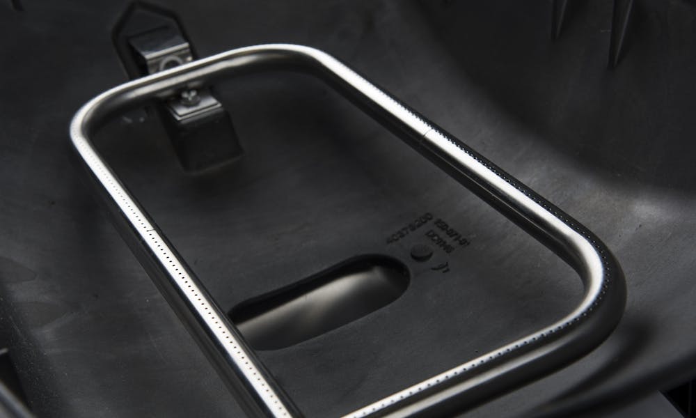 Tubo bruciatore in acciaio inossidabile