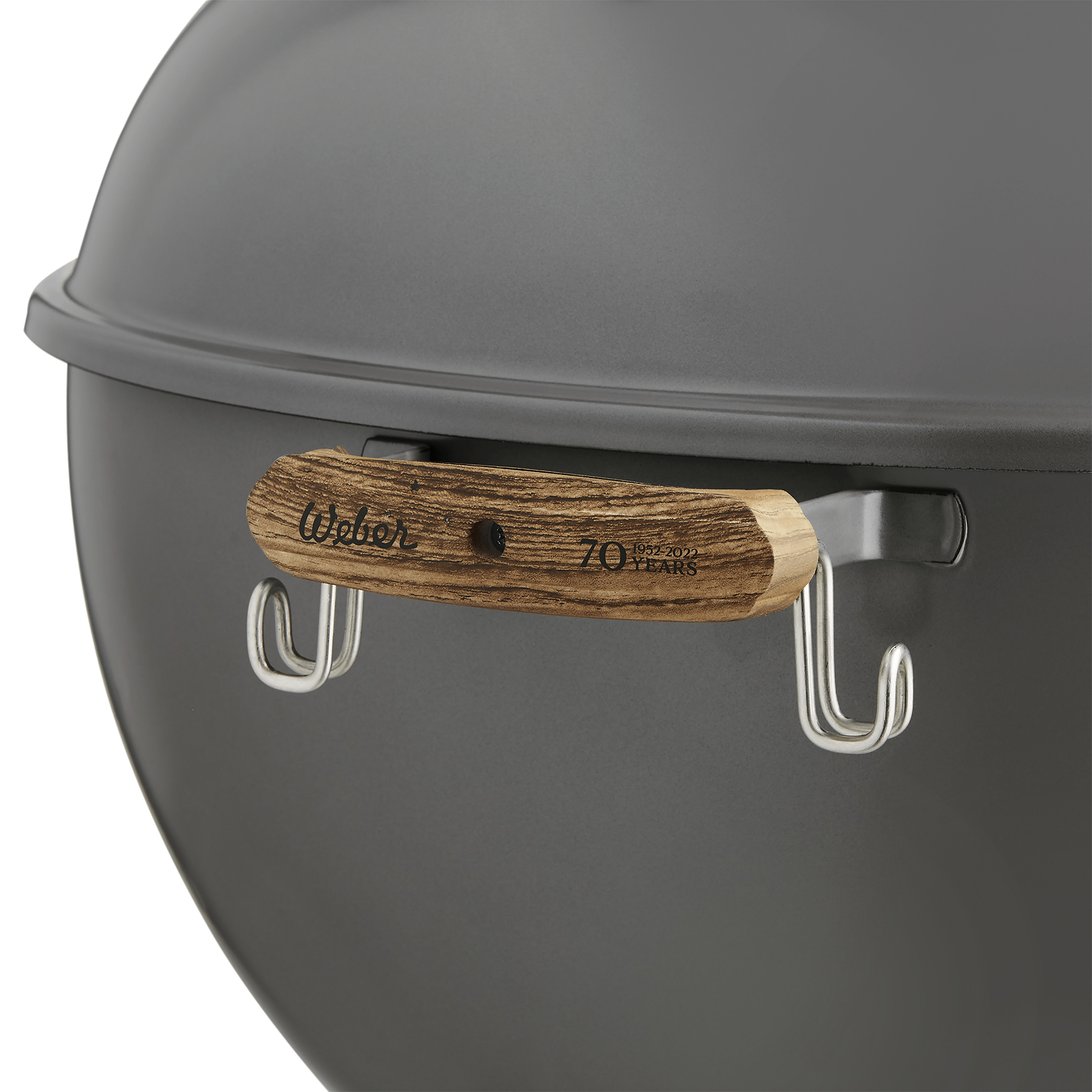 Weber Master Touch 70th Anniversary 22 In. Kettle Charcoal Grill - Thumbnail 2
