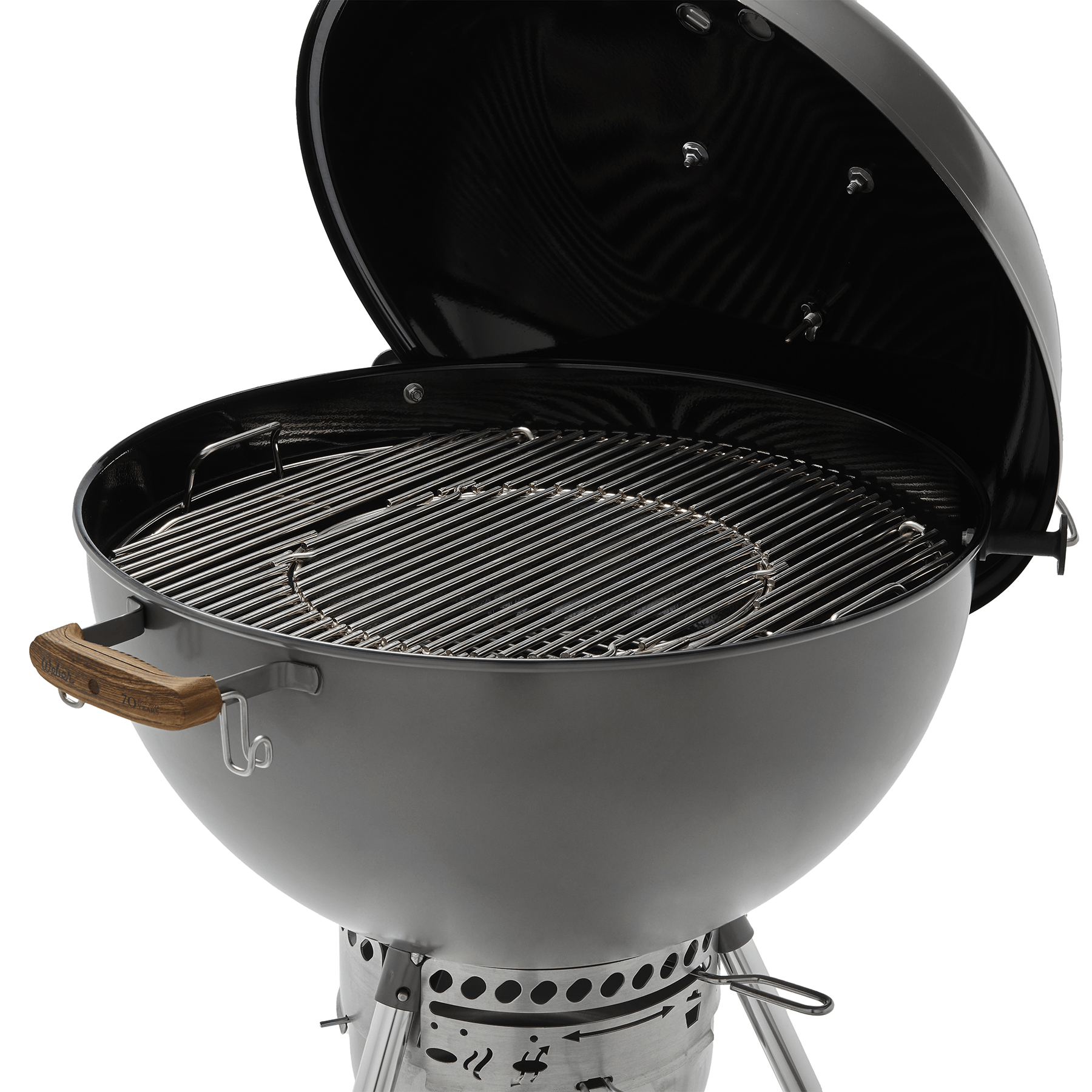 Weber Master Touch 70th Anniversary 22 In. Kettle Charcoal Grill - Thumbnail 3