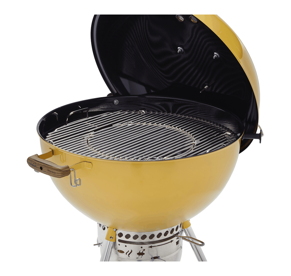  70th Anniversary Edition Kettle Charcoal Grill 22" View