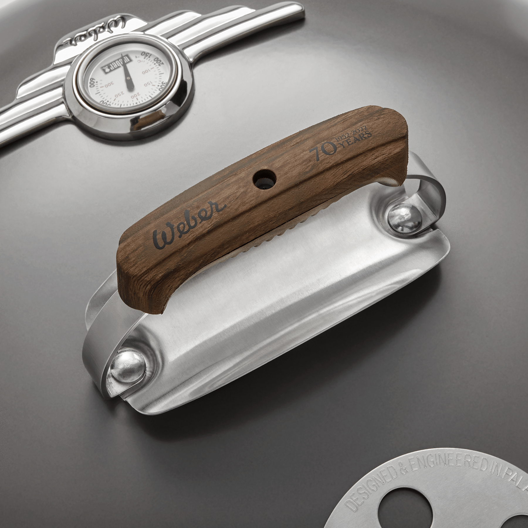 Weber Master Touch 70th Anniversary 22 In. Kettle Charcoal Grill