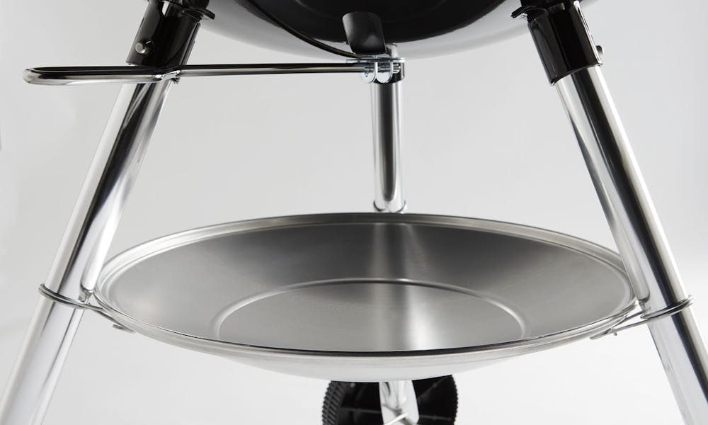 Removable aluminium ash catcher