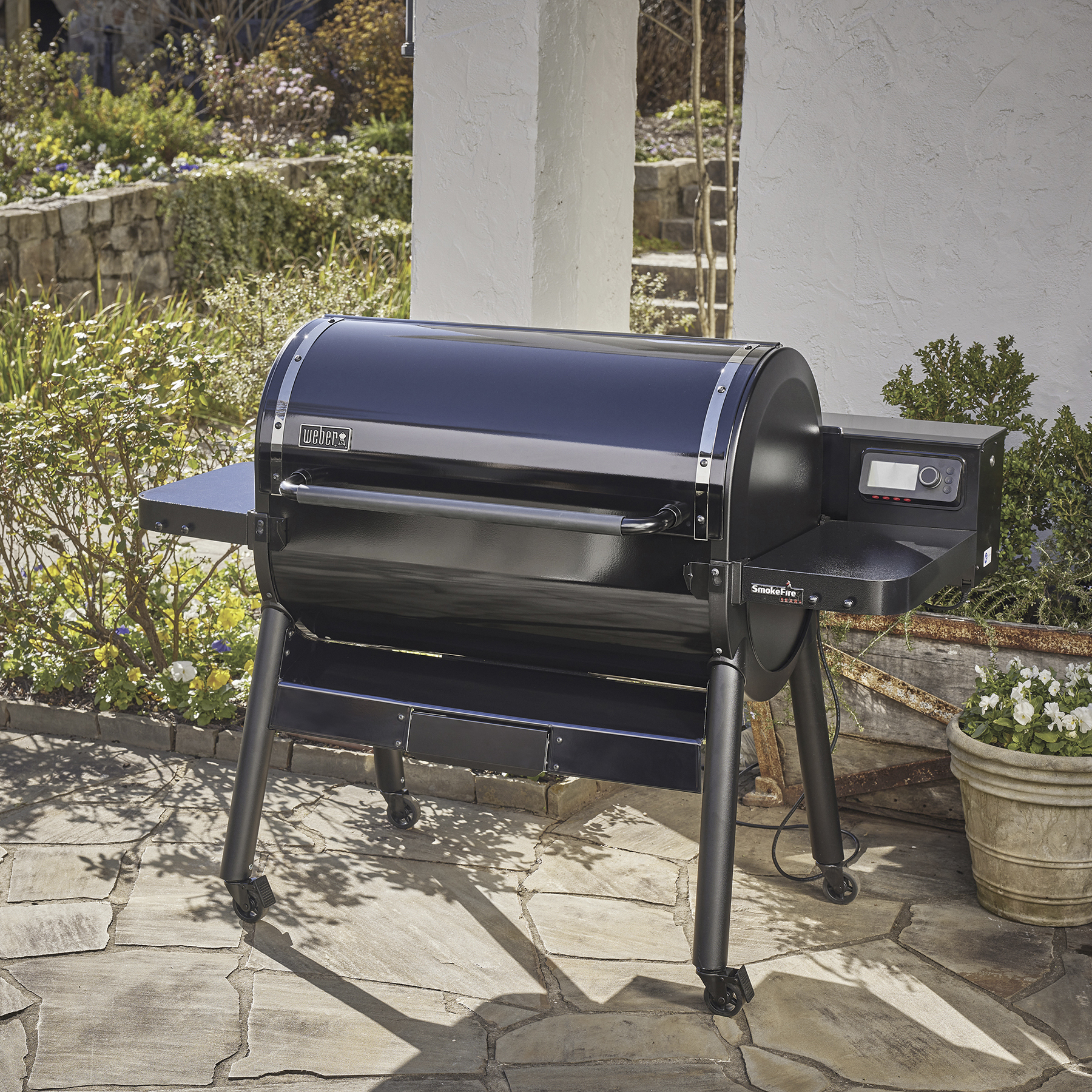 Weber smoke fire pellet grill sales