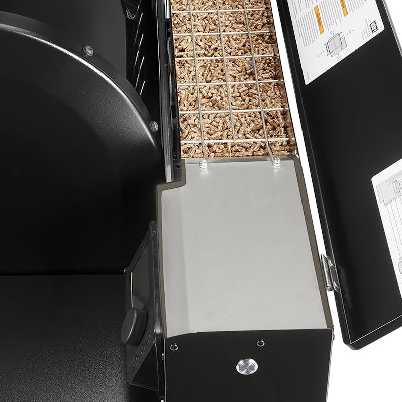 SmokeFire EPX6 Wood Fired Pellet Grill, STEALTH Edition image number 3