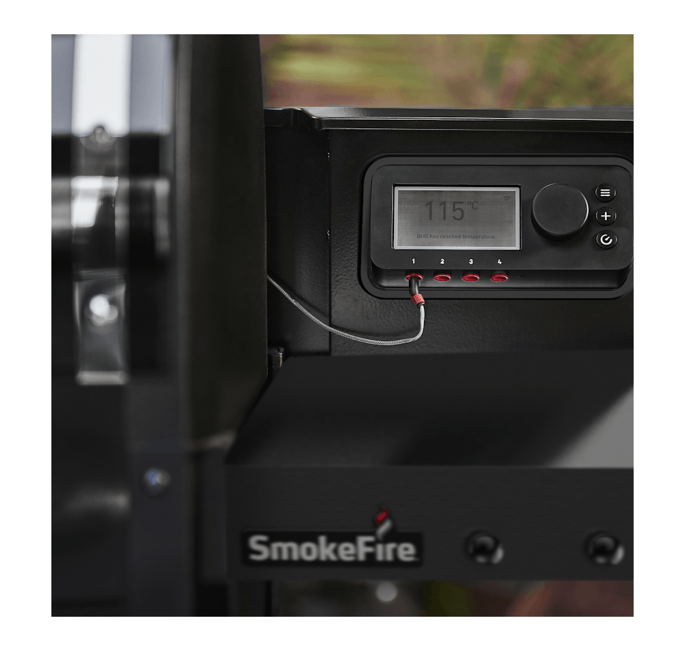  Ψησταριά SmokeFire EX6 GBS με πέλετ ξύλου View