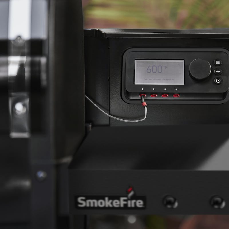 SmokeFire EX6 (2nd Gen) Wood Fired Pellet Grill image number 2