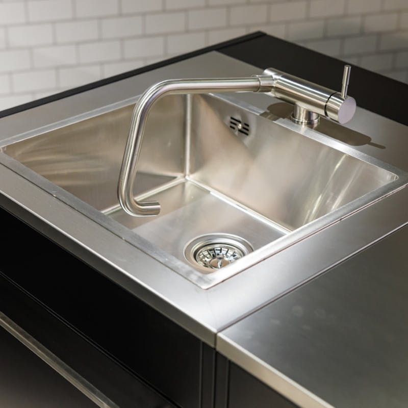 BBQ Kitchen Sink Module with Tap image number 3