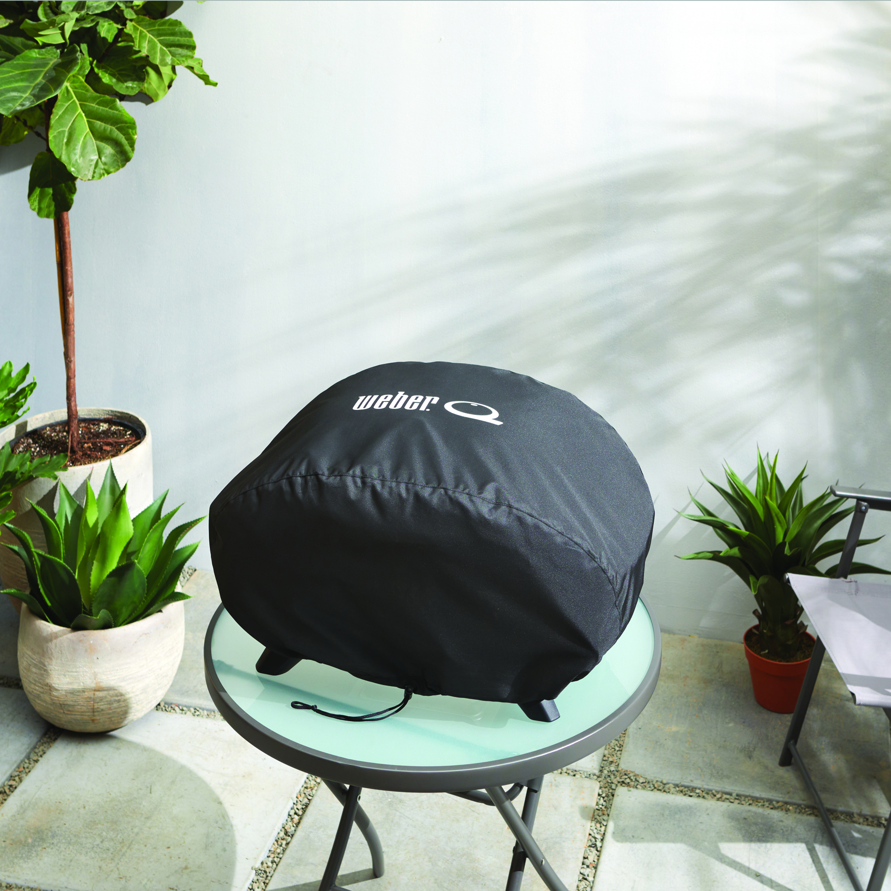 Weber q 2025 premium cover