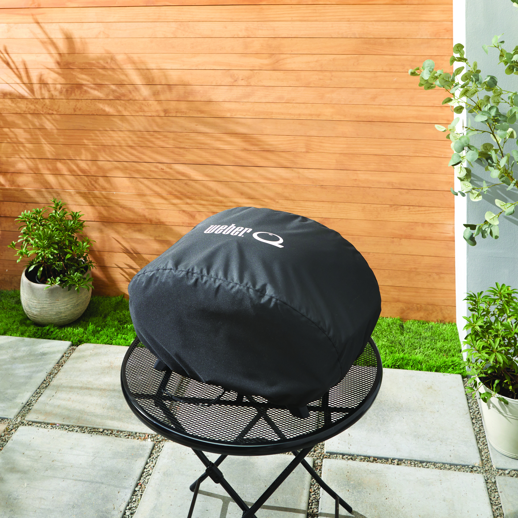 Weber q 2025 premium cover