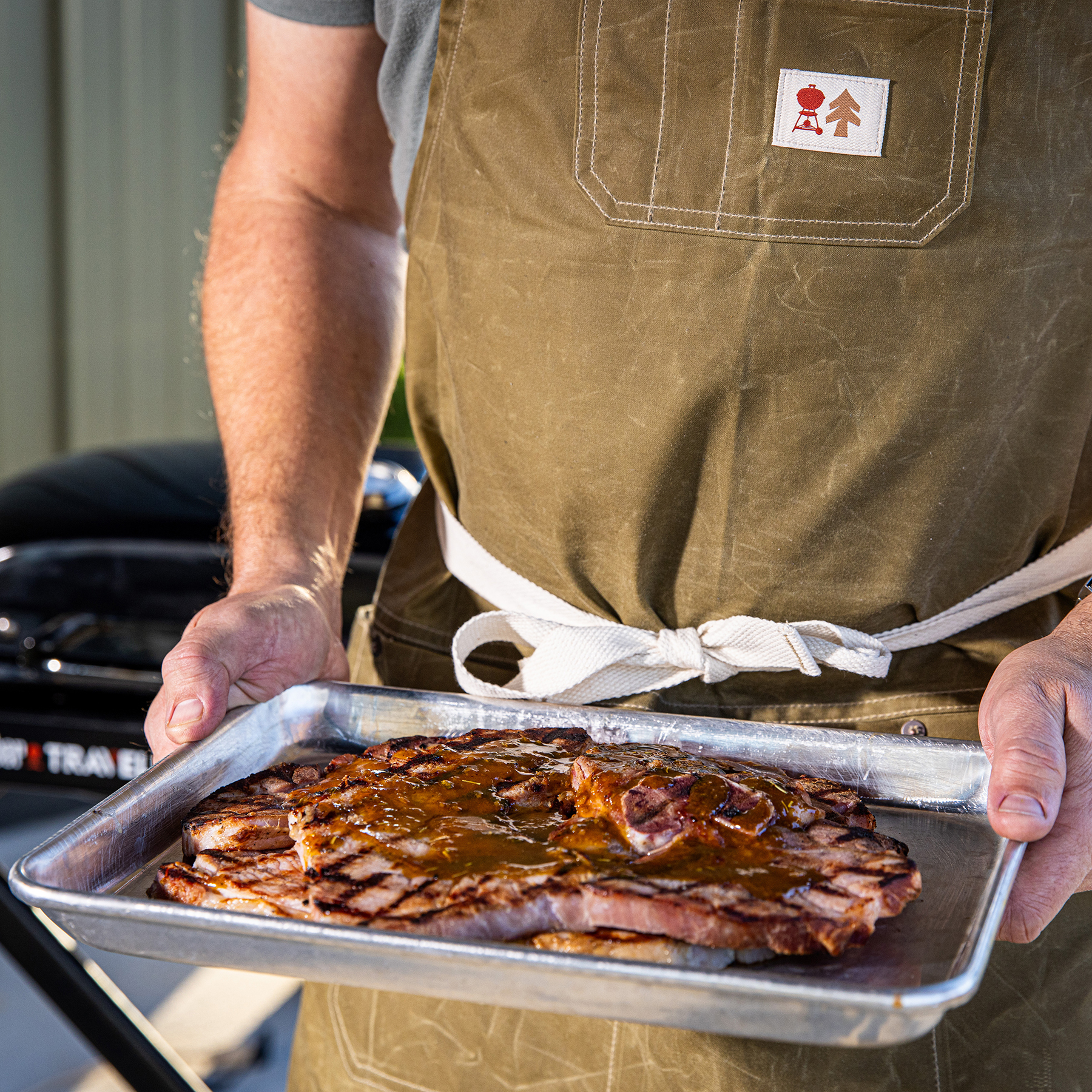Weber x Huckberry Apron | Weber US