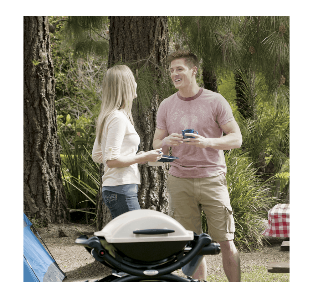 Weber tischgrill gas q 1000 - Der absolute Favorit