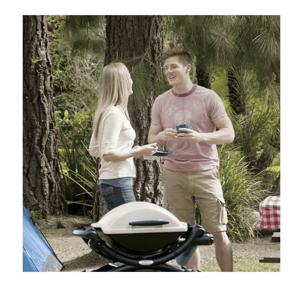  Weber® Q 1000 Gázgrill View