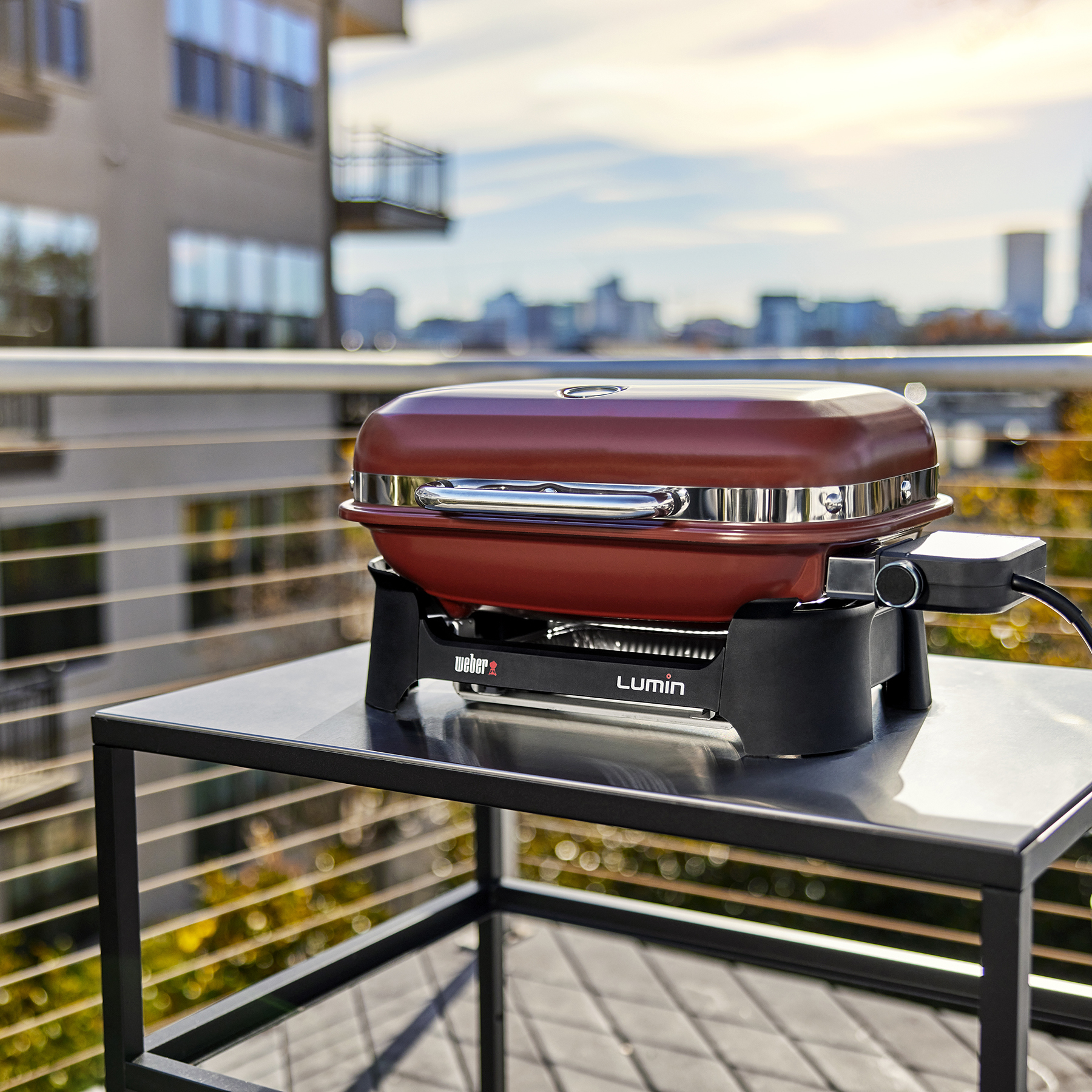 Barbacoa eléctrica Lumin Compact