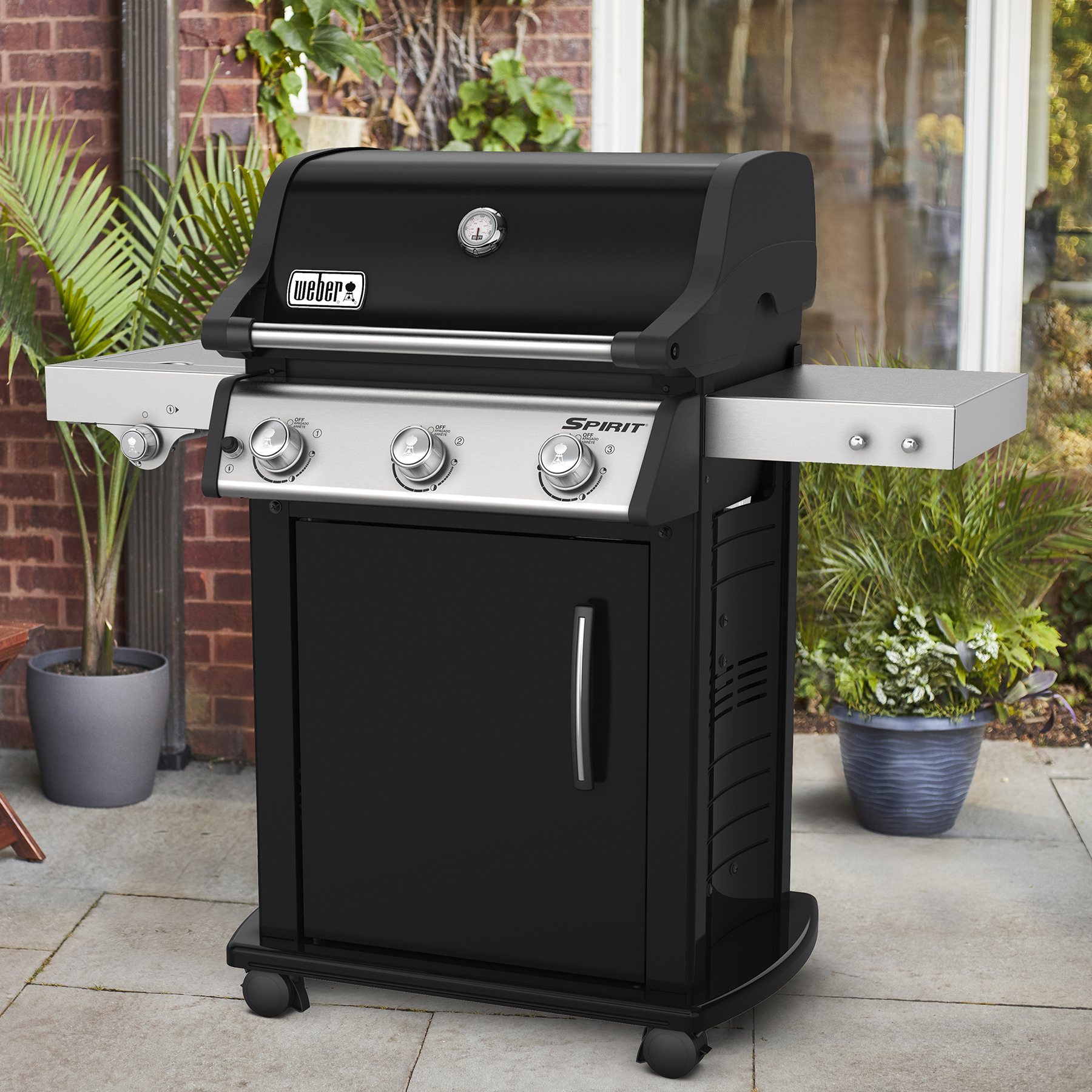 Weber Gasgrill hot Spirit E-325 S, GBS