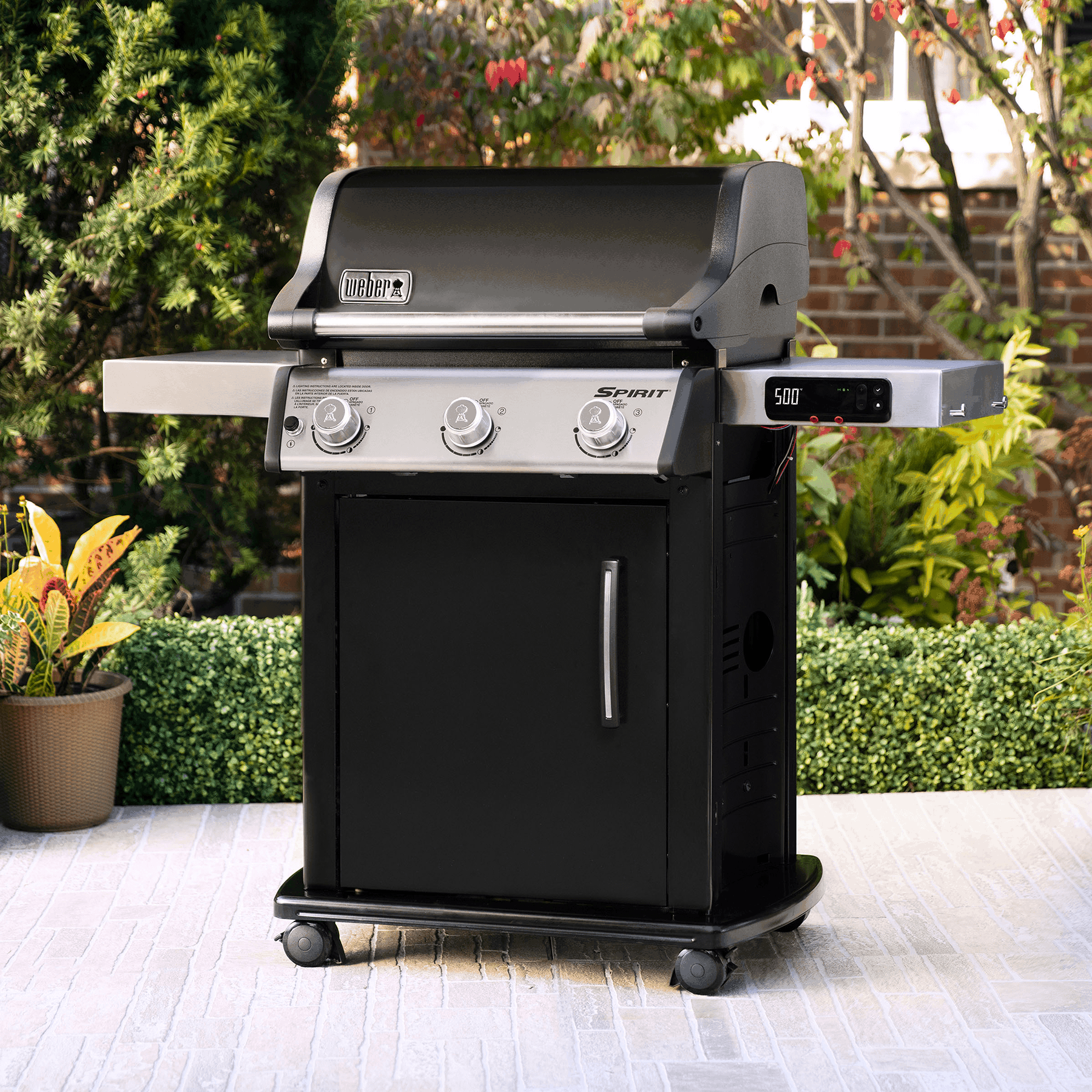 Spirit EX-315 Smart Grill | Smart Series | Gas Grills | Weber Grills