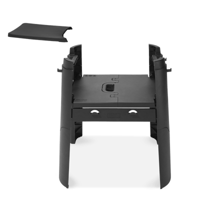 Weber® Lumin® Stand with Side Table-view 1