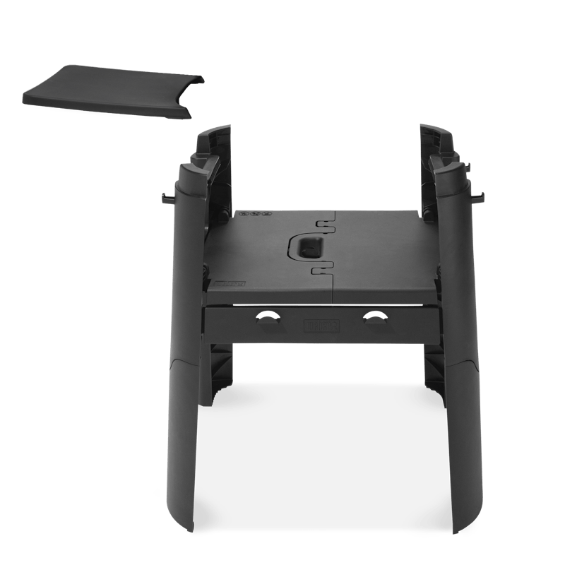 Stand with Side Table – Lumin Electric Grill image number 1