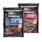 GrillMaster Blend and Cherry All-Natural Hardwood Pellets - 2 Pack image number 0