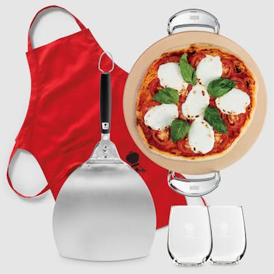 Pizza and Wine Bundle-view 2