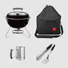 Smokey Joe® Charcoal Grill 14" Bundle image number 0
