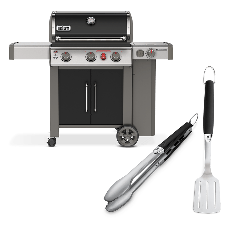 Genesis® II EP-335 GBS Gas Barbecue Set image number 0