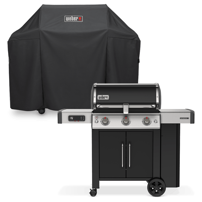 Genesis® II EX-315 GBS Smart barbecue met hoes image number 0