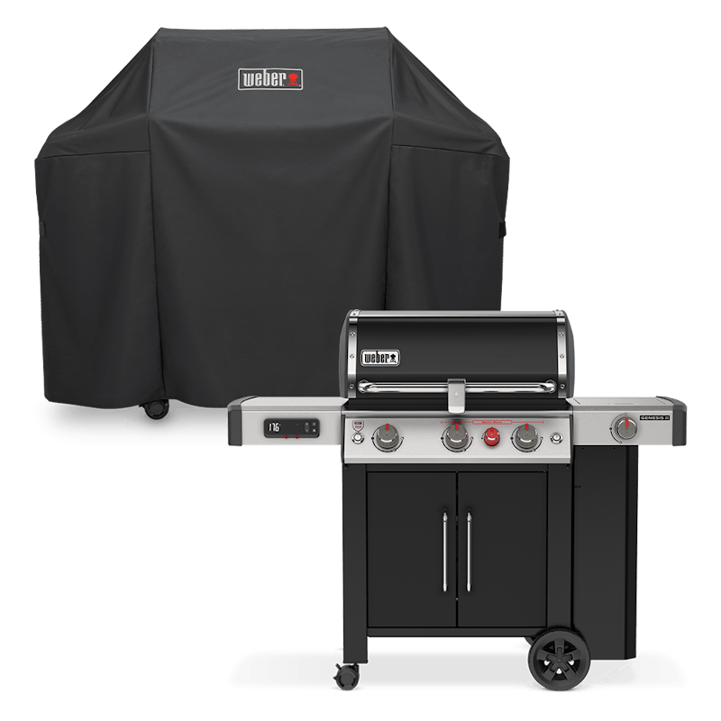 Genesis® II EX-335 GBS Smart barbecue met hoes image number 0