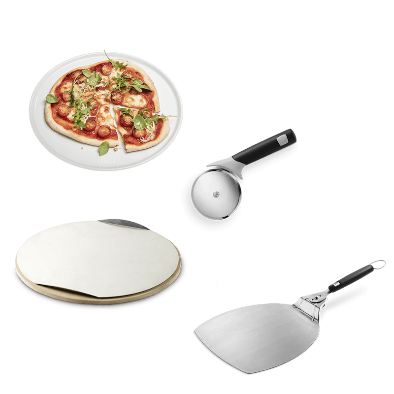Pizza Zubehör Set (5-teilig) image number 0