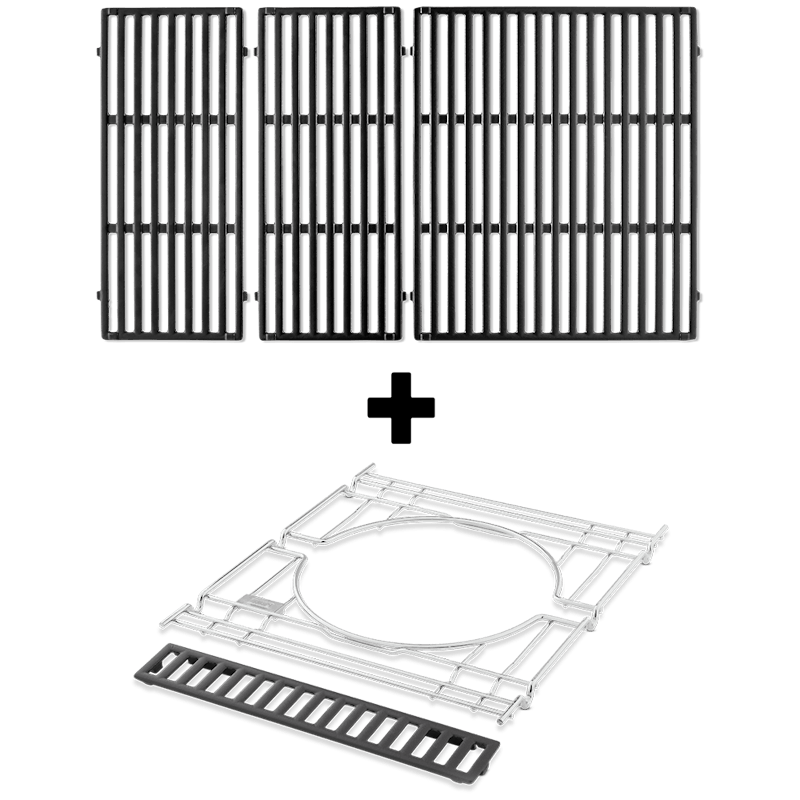 WEBER CRAFTED Upgrade Kit voor Genesis 4-brander image number 0