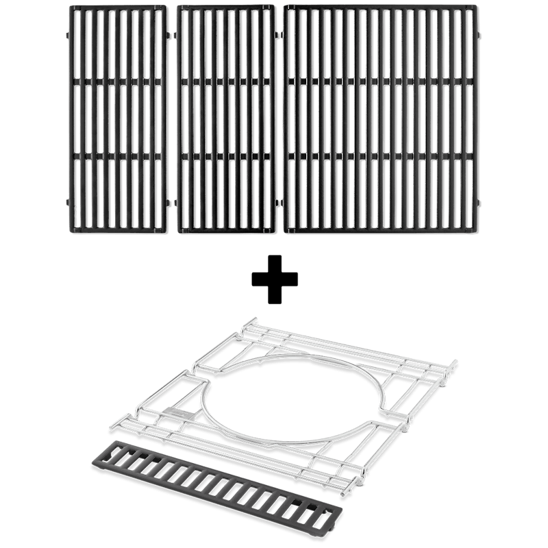 Pack Évolution Weber Crafted pour Genesis 4 brûleurs image number 0