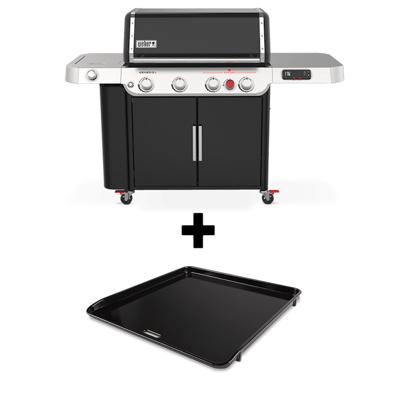 Barbecue à Gaz Connecté avec Plancha offerte - disponibilité limitée image number 0
