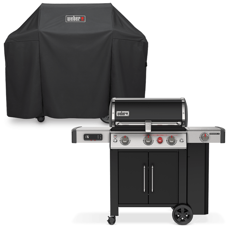 Genesis® II EX-335 GBS Barbecue Intelligent avec Housse image number 0