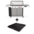 Smart gasbarbecue met gratis bakplaat - tijdelijk verkrijgbaar image number 0