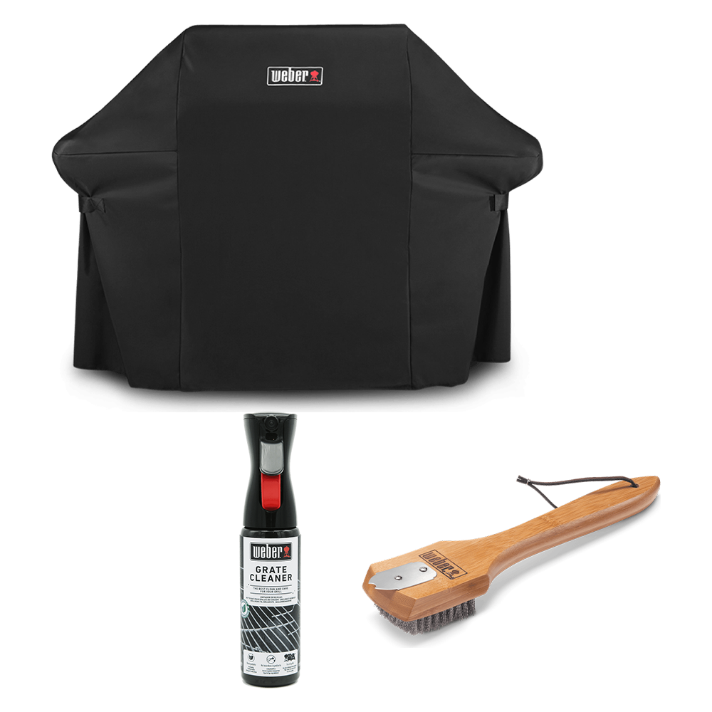 Cleaning & Care for Genesis 300 er Grills