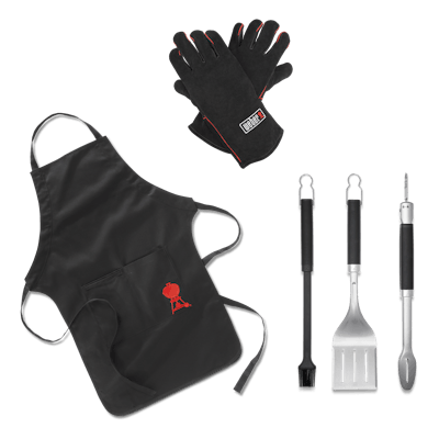 Weber's BBQ Starter Set