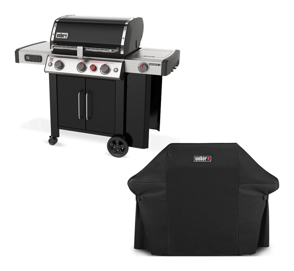 II EX-335 with Cover | Official Weber® Website