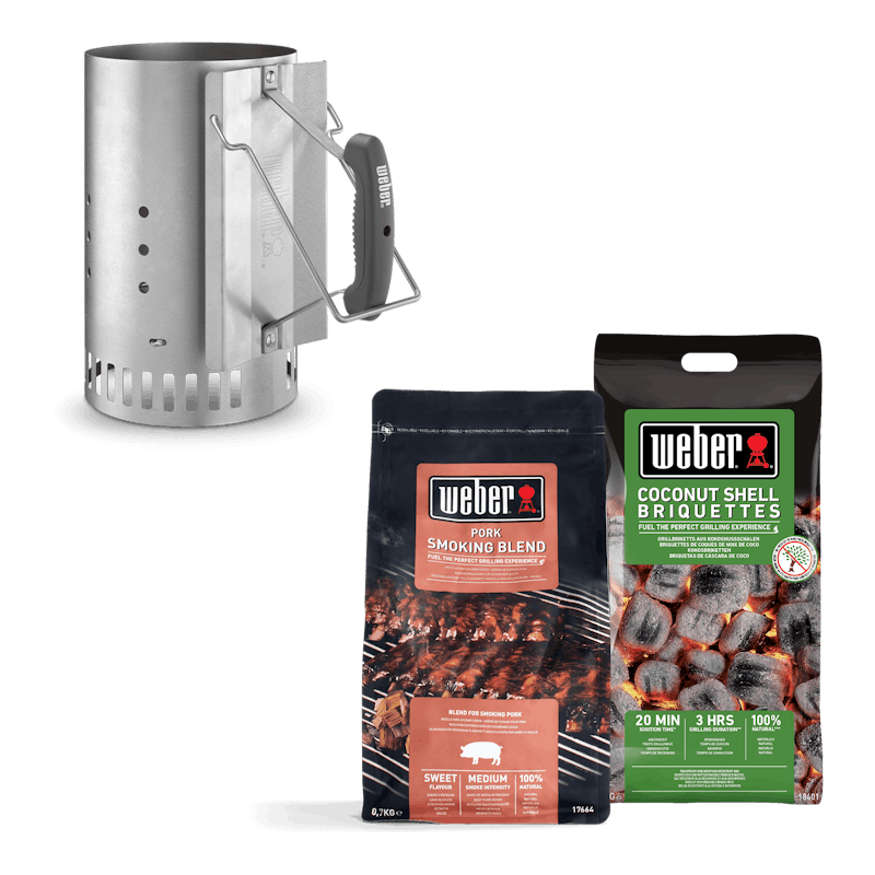 Weber's Charcoal Grill Starter Set image number 0