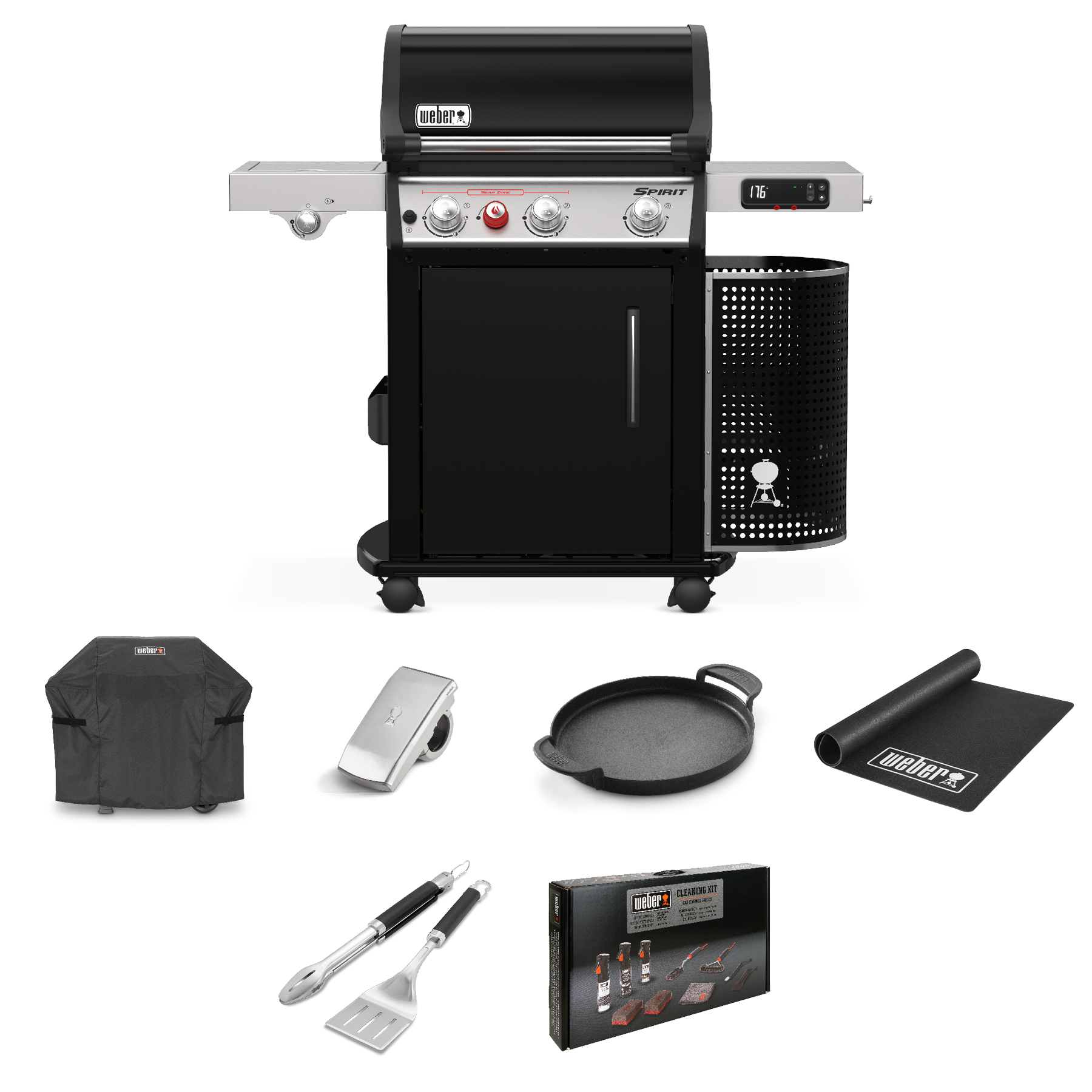 Spirit EPX-335 GBS | Le site officiel de Weber®