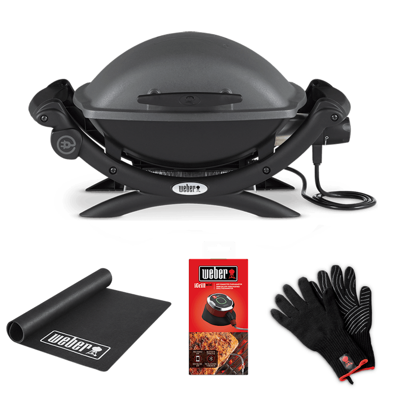 Kit Barbecue elettrico Q 1400 image number 0