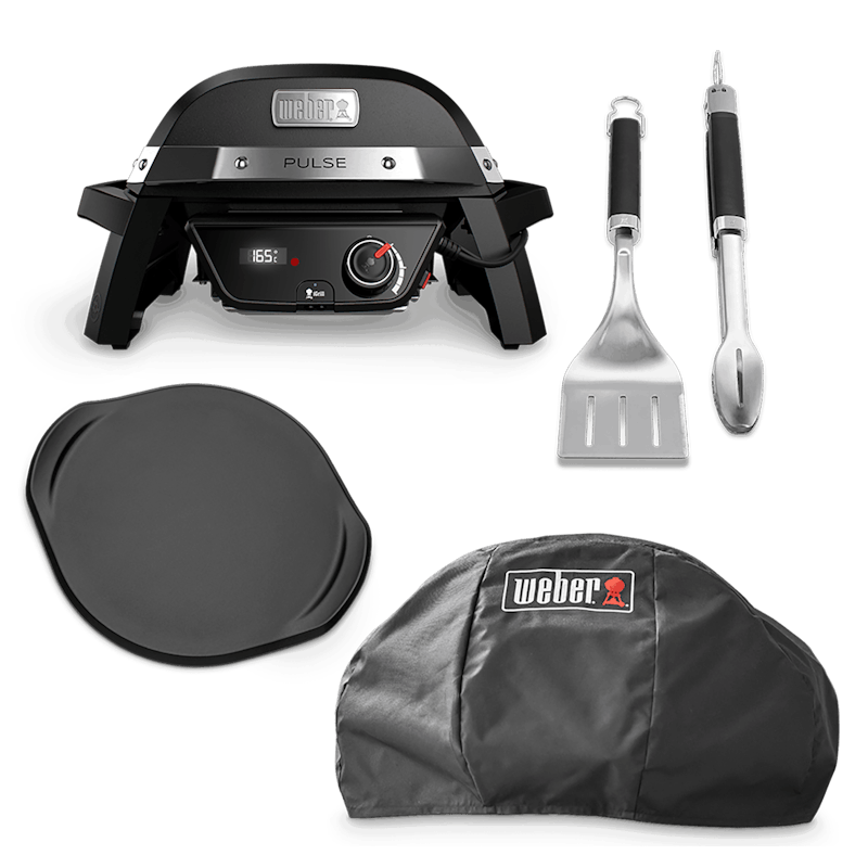 Weber Pulse 1000 Black Friday Bundle image number 0