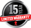 Weber Warranty Badge