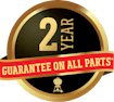 Weber Warranty Badge