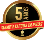 Insignia de garant&iacute;a