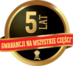 Plakietka gwarancji