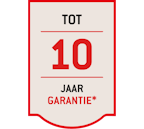 Geldig voor Weber® Summit® serie gasbarbecues, gekocht op 1 oktober 2017 of later. Deze garantie geldt niet voor de Summit® serie gasbarbecues gekocht vóór deze datum.