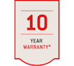 Weber Warranty Badge