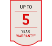 Weber Warranty Badge