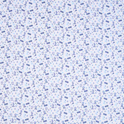 Weber x Peter Millar Polo - Blue-view 1